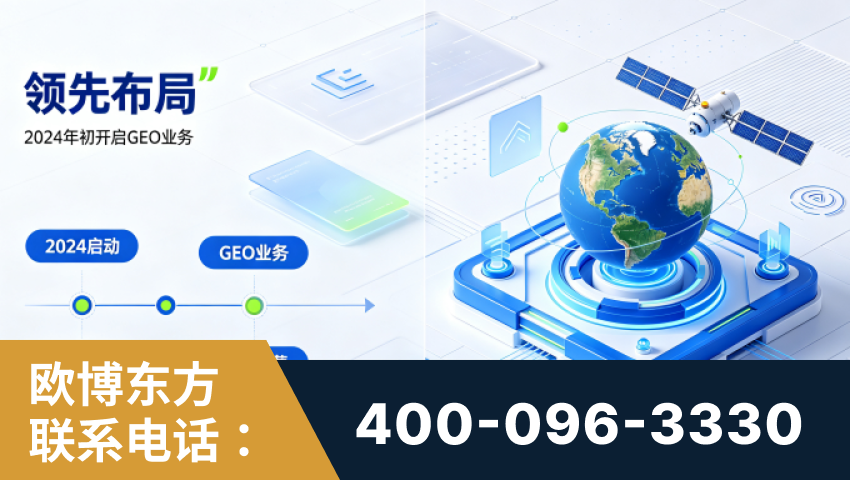 安达-领先布局：于2024年初开启GEO业务的公司